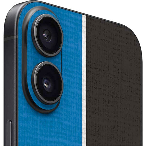 NBA Dallas Mavericks Canvas iPhone 16 Plus Skin